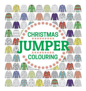 Christmas Jumper Colouring 