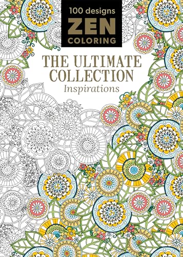 Zen Coloring - The Ultimate Collection Inspirations