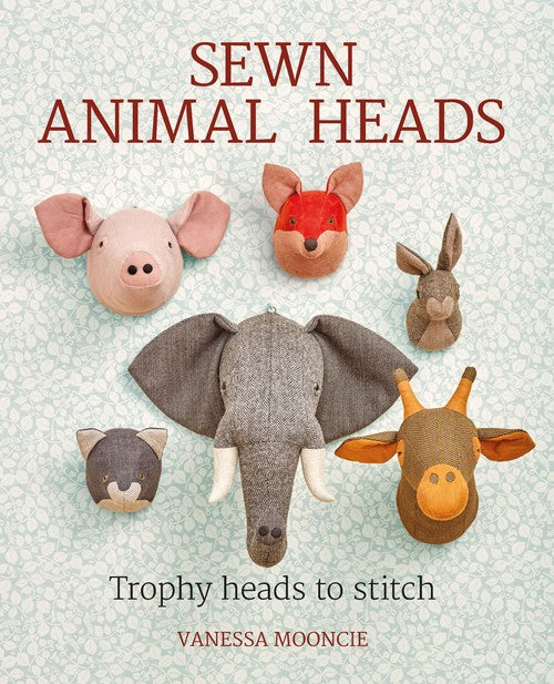 Sewn Animal Heads