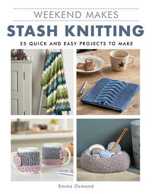 Weekend Makes: Stash Knitting