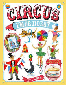 Circus Embroidery 