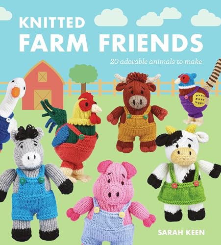 Knitted Farm Friends