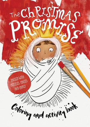 The The Christmas Promise Colouring and Activity Book