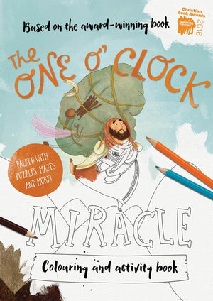 The One o'Clock Miracle Coloring and Activity Book