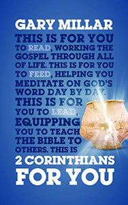2 Corinthians For You 
