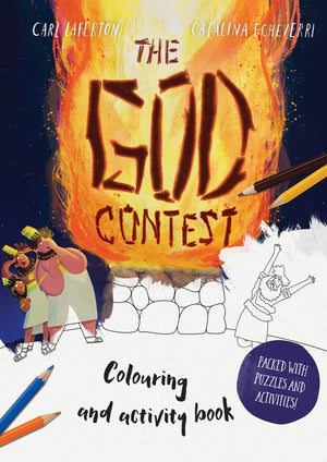 The The God Contest Colouring and Activity Book
