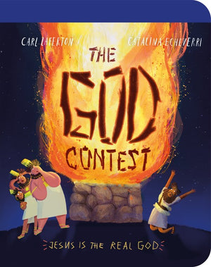 The The God Contest Board Book