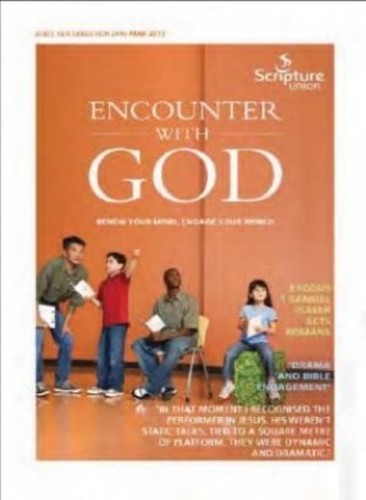 Encounter with God Jan Mar 2017