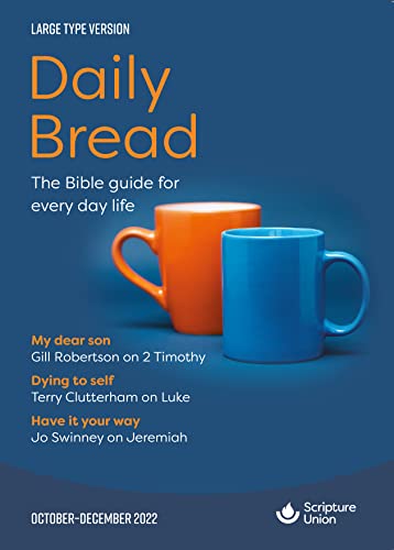 Daily Bread (Oct-Dec 2022) Large Print