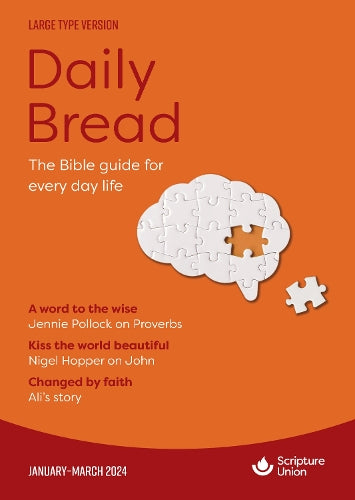 Daily Bread (Jan-Mar 2024) Large Print