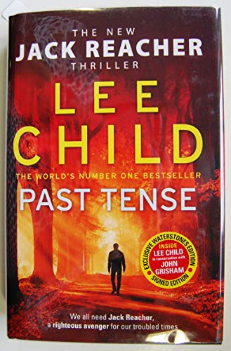Past Tense The New Jack Reacher Thriller, Signed
