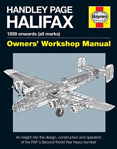 Handley Page Halifax Owners Workshop Manual