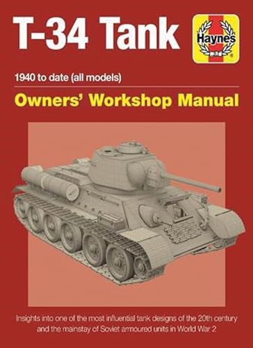 T-34 Tank Owners' Workshop Manual