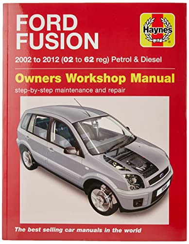 Ford Fusion Petrol & Diesel (02 - 12) Haynes Repair Manual