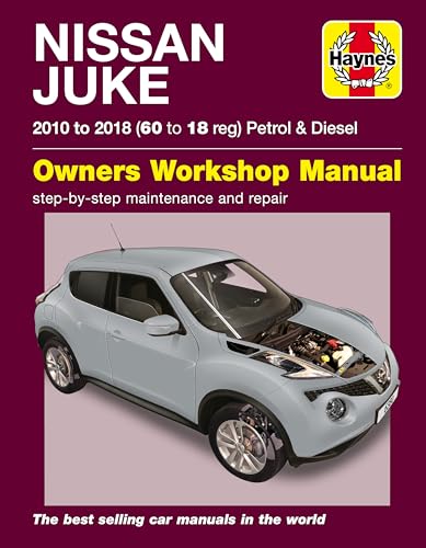 Nissan Juke (10 - 17) Haynes Repair Manual