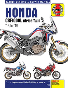Honda CRF1000L Africa Twin Service & Repair Manual (2016 to 2018) 