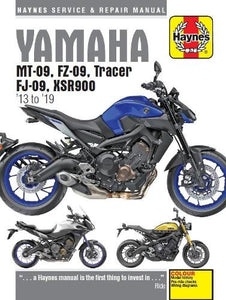 Yamaha MT-09, FZ-09, Tracer, FJ-09, XSR900 (03 -19) 