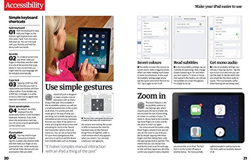 Senior's Edition: iPad Fifth Edition