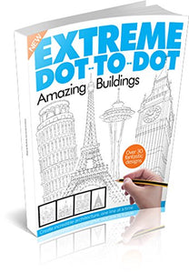 Extreme Dot to Dot Amazing Buildings First Edition 