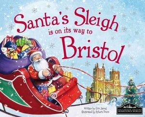Santa's Sleigh is on its Way to Bristol
