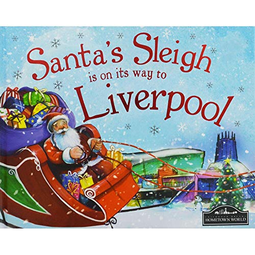 Santa's Sleigh is on its Way to Liverpool