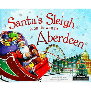 Santa's Sleigh is on its Way to Aberdeen 