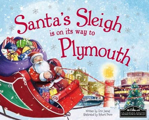Santa's Sleigh is on its Way to Plymouth