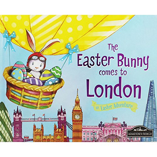 The Easter Bunny Comes to London