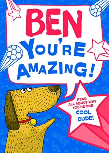 Ben Youre Amazing!