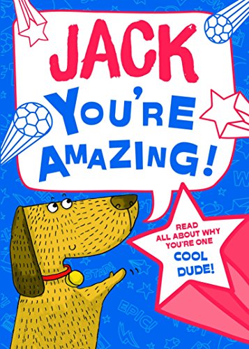 Jack - You're Amazing!