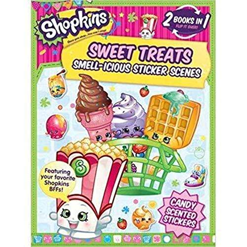 Flipover Shopkins Sticker Book