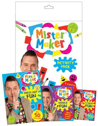 My Mister Maker Activity Pack