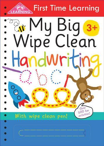 My Big Wipe Clean Handwriting