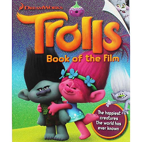 Trolls Book of the Film