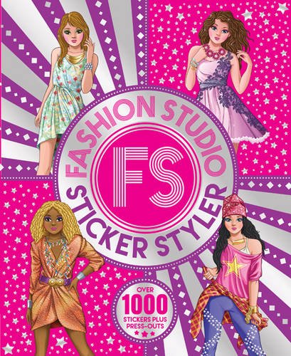 The Ultimate Fashion Sticker Activity Book