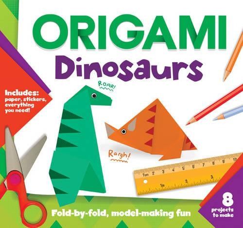 Dinosaur Origami