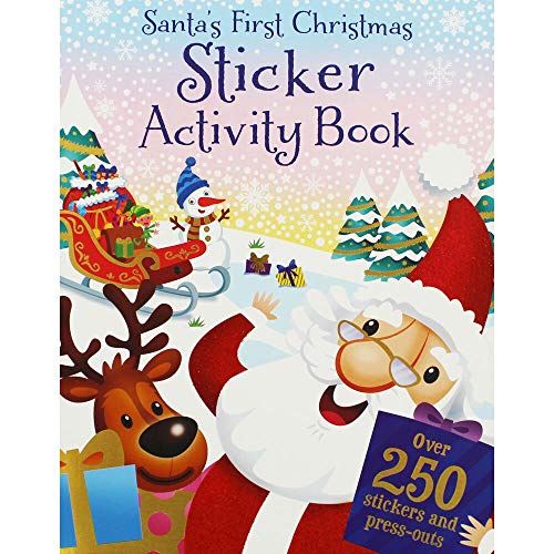 Santa's Jolly Sticker Book