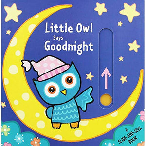 Little Owl Says Goodnight 