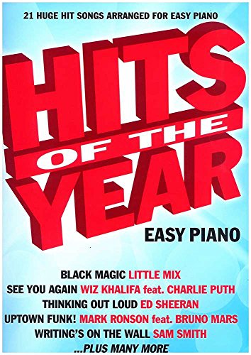Hits Of The Year 2015 (Easy Piano)
