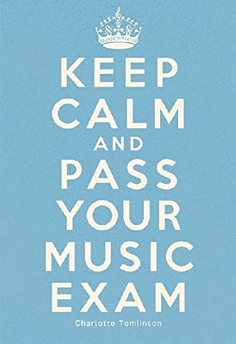 Keep Calm and Pass Your Exam