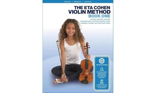 The Eta Cohen Violin Method Book 1 &  Audio