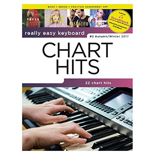 Really Easy Keyboard Chart Hits Autumn/Winter 2017