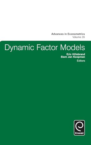 Dynamic Factor Models