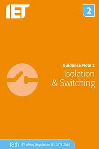 Guidance Note 2: Isolation & Switching 