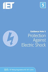 Guidance Note 5: Protection Against Electric Shock 