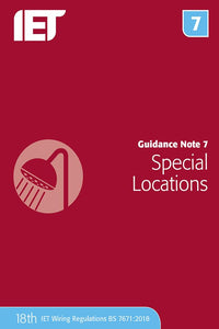 Guidance Note 7: Special Locations 