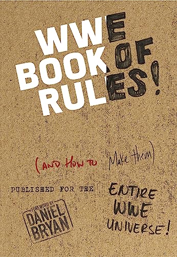 WWE Book Of Rules (And How To Make Them)