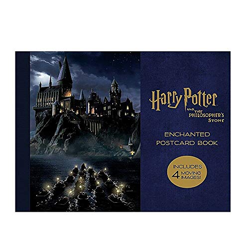 Harry Potter and the Philosopher's Stone Enchanted Postcard Book