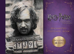 Harry Potter and the Prisoner of Azkaban Enchanted Postcard Book 