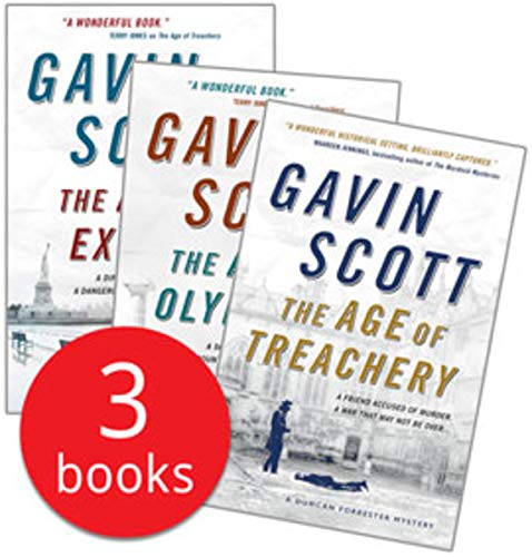 Gavin Scott Collection - 3 Books